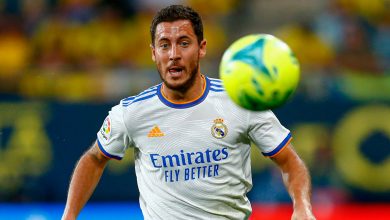 مركز هازارد الجديد في ريال مدريد