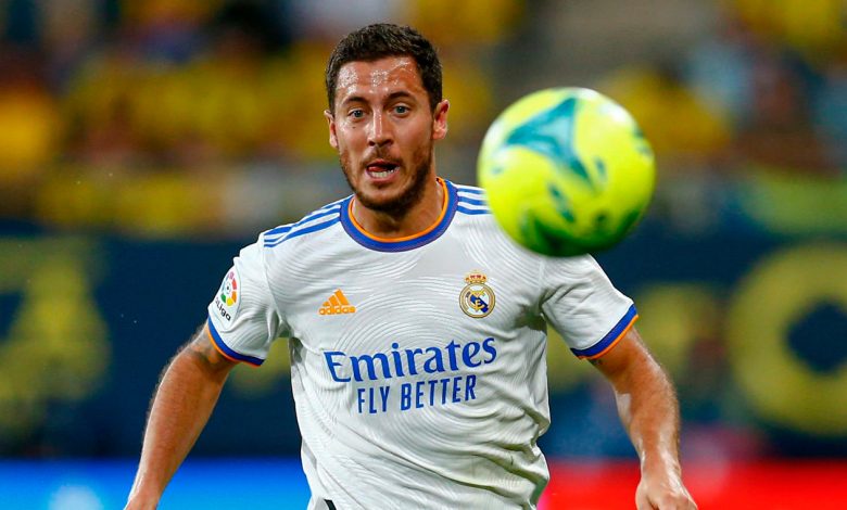 مركز هازارد الجديد في ريال مدريد
