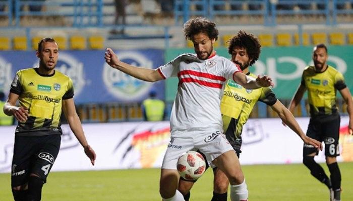 موعد مباراة الزمالك القادمة ضد المقاولون العرب