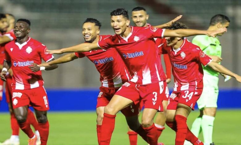 تشكيل الوداد المتوقع أمام المولودية